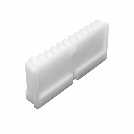 Ricezione intestazione e copertina 12 POS 2,5 mm