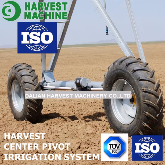 Sistema di irrigazione a sprinkler agricolo con sistema di irrigazione agricola con movimento laterale dell'irrigatore a spruzzo finale